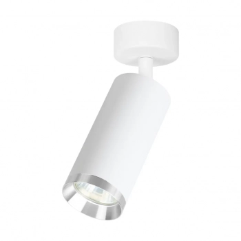 Mica lampa sufitowa 1XGU10 biała ML2095