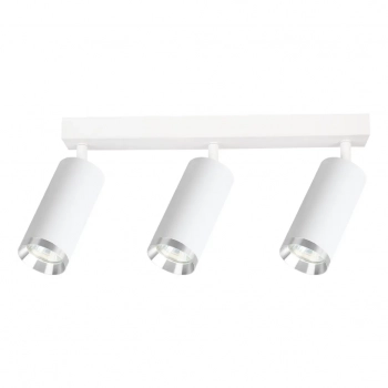 Mica lampa sufitowa 1XGU10 biała ML2099