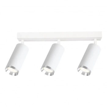Mica lampa sufitowa 1XGU10 biała ML2099