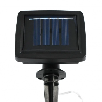 Micro LED girlanda IP44 0.06W LED 2lm 3000K czarna EKO0624