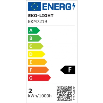 Moduł LED IP65 1.5W LED 130lm 3000K biały EKM7219