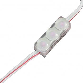Ssmini3 moduł LED IP67 0.7W LED 70lm 6500K biały EKM0563