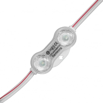 Sspro2 moduł LED IP68 0.72W LED 70lm 6500K transparentny EKM0557 Milagro