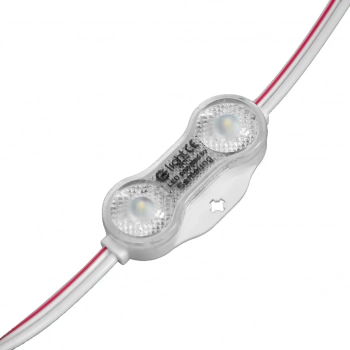 Sspro2 moduł LED IP68 0.72W LED 70lm 6500K transparentny EKM0557