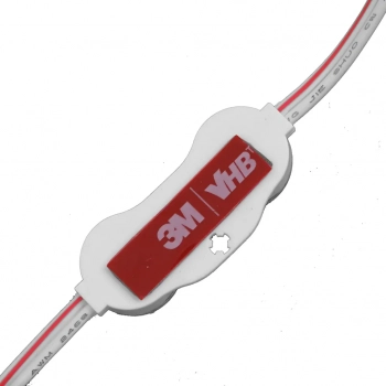 Sspro2 moduł LED IP68 0.72W LED 70lm 6500K transparentny EKM0557