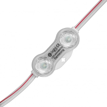 Sspro2 moduł LED IP68 0.72W LED 70lm 6500K transparentny EKM0557