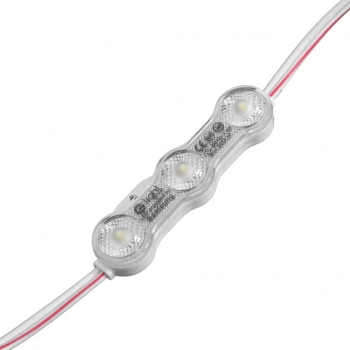 Sspro3 moduł LED IP68 1.1W LED 130lm 4000K transparentny EKM0558