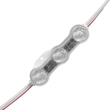 Sspro3 moduł LED IP68 1.1W LED 130lm 4000K transparentny EKM0558