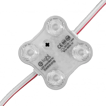 Sspro4 moduł LED IP68 1.44W LED 140lm 4000K transparentny EKM0560 Milagro