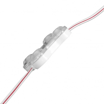Sspro4 moduł LED IP68 1.44W LED 140lm 4000K transparentny EKM0560
