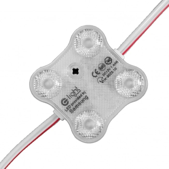 Sspro4 moduł LED IP68 1.44W LED 140lm 4000K transparentny EKM0560