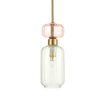 Molly lampa wisząca 1xE14 zielony ML1824