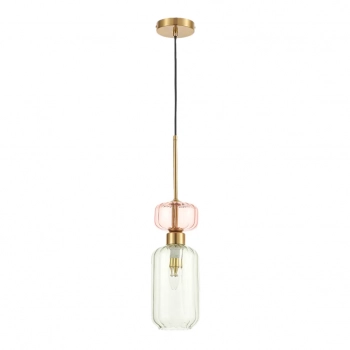 Molly lampa wisząca 1xE14 zielony ML1824