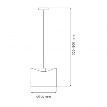 Morgan lampa wisząca 1xE27 czarna, złota ML1800