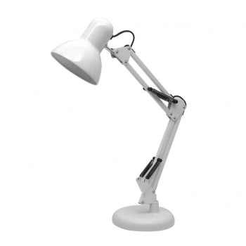 Nexa lampka biurkowa 1xE27 biała ML1637 Milagro