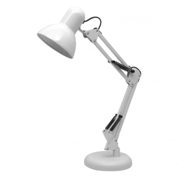Nexa lampka biurkowa 1xE27 biała ML1637