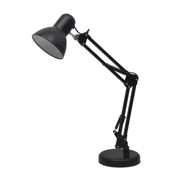 Nexa lampka biurkowa 1xE27 czarna ML1638 Milagro