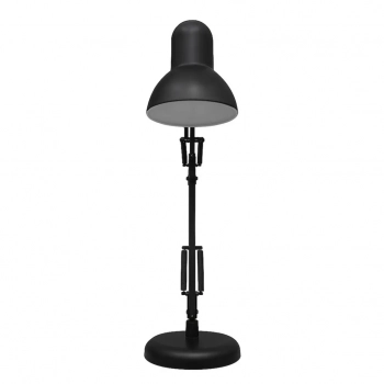 Nexa lampka biurkowa 1xE27 czarna ML1638