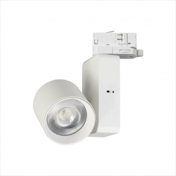 Ojo reflektor do szynoprzewodu 3F 25W LED 2600lm CCT 2700K, 4000K biały ML1106