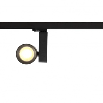 Ojo reflektor do szynoprzewodu 3F 25W LED 2600lm CCT 2700K, 4000K czarny ML1107