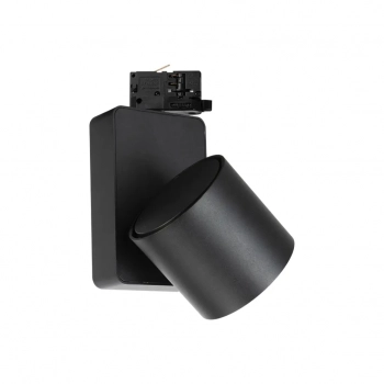 Ojo reflektor do szynoprzewodu 3F 25W LED 2600lm CCT 2700K, 4000K czarny ML1107