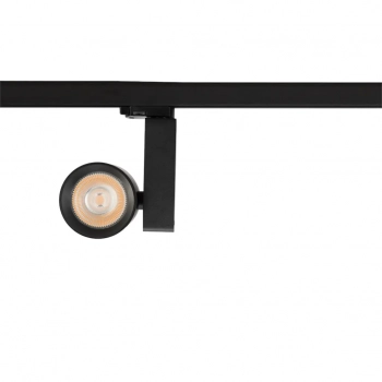 Ojo reflektor do szynoprzewodu 3F 25W LED 2600lm CCT 2700K, 4000K czarny ML1107