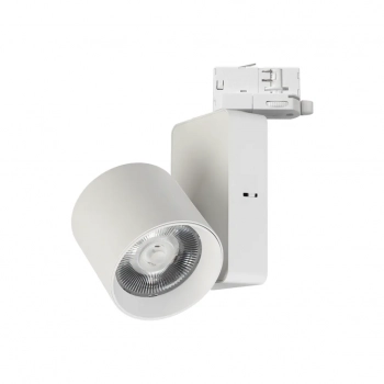 Ojo reflektor do szynoprzewodu 3F 35W LED 3720lm CCT 2700K, 4000K biały ML1108