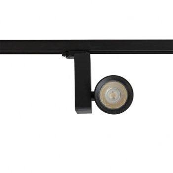 Ojo reflektor do szynoprzewodu 3F 35W LED 3720lm CCT 2700K, 4000K czarny ML1109 Milagro