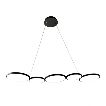 Olympia lampa wisząca 50W LED 3200lm 4000K czarna ML1175