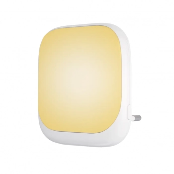 Pati lampka wtykowa 0.5W LED 10lm 2700K biała EKW1439 Milagro
