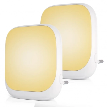 Pati lampka wtykowa 0.5W LED 10lm 2700K biała EKW1439