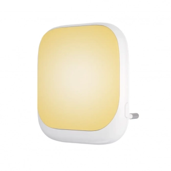 Pati lampka wtykowa 0.5W LED 10lm 2700K biała EKW1439