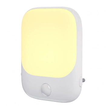 Pati lampka wtykowa 0.6W LED 15lm 2700K biała EKW1440