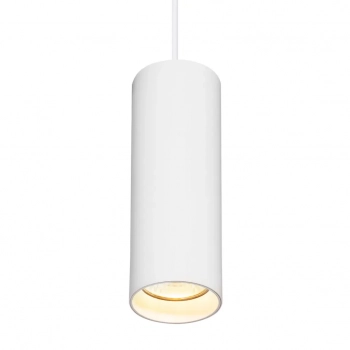 Pipe lampa wisząca do szynoprzewodu 1XGU10 biała ML2125