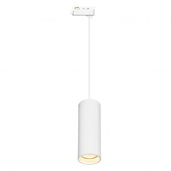 Pipe lampa wisząca do szynoprzewodu 1XGU10 biała ML2125