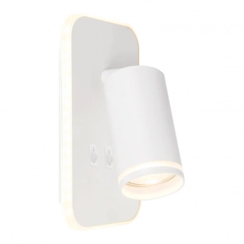Pipe Ring kinkiet 1XGU10, 6W LED biały ML2082