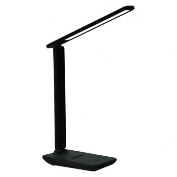 Post lampka biurkowa 5W LED 300lm CCT 3000K-6500K czarna ML1630 Milagro