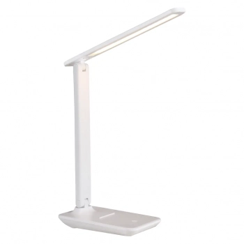 Post lampka biurkowa 5W LED 300lm CCT 3000K-6500K biała ML1631 Milagro