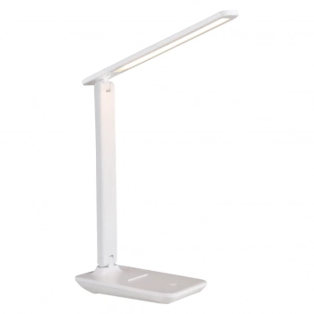 Post lampka biurkowa 5W LED 300lm CCT 3000K-6500K biała ML1631
