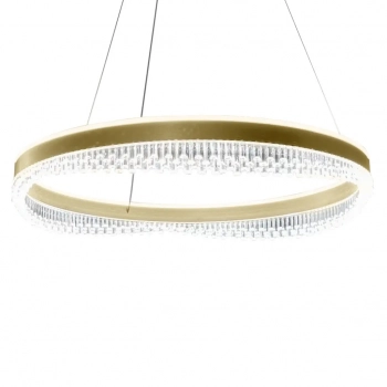 Preciosa lampa wisząca 52W LED 3400lm 4000K złota ML0999