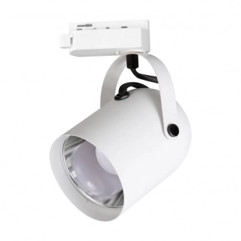 Quber reflektor do szynoprzewodu 1F 1XE27 biała ML2273