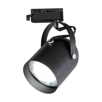 Quber reflektor do szynoprzewodu 1F 1XE27 czarna ML2274 Milagro