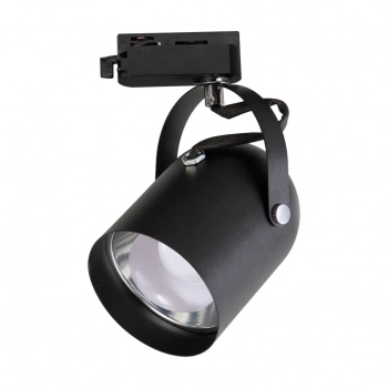 Quber reflektor do szynoprzewodu 1F 1XE27 czarna ML2274