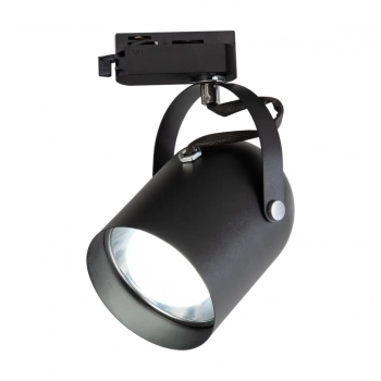 Quber reflektor do szynoprzewodu 1F 1XE27 czarna ML2274