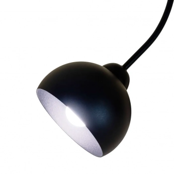 Queen lampa sufitowa 3xE27 czarna MLP2056