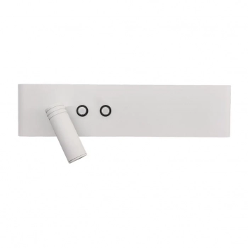 Resort Left kinkiet 10W, 3W LED 1040lm 4000K biały ML1571 Milagro
