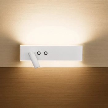 Resort Left kinkiet 10W, 3W LED 1040lm 4000K biały ML1571