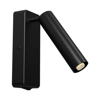 Santi kinkiet 1xG9 czarny ML1012