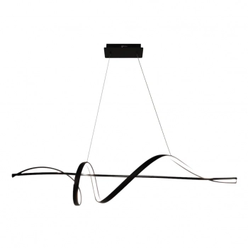 Sash lampa wisząca 36W LED 2300lm 4000K czarna ML1190