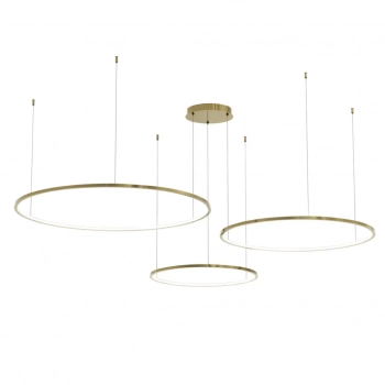 Saturno lampa wisząca 100W LED 4500lm 4000K złota ML0847